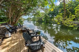 Waterfront Estate•7br•Heated pool•Spa•BBQ•Bsktball