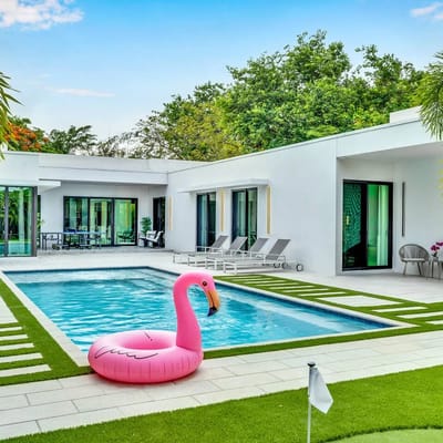 4BR Saltwater Pool Villa | Garden + Fireplace