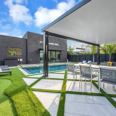 Miami Resort Villa with Pool