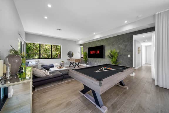 4BR Saltwater Pool Villa | Garden + Fireplace