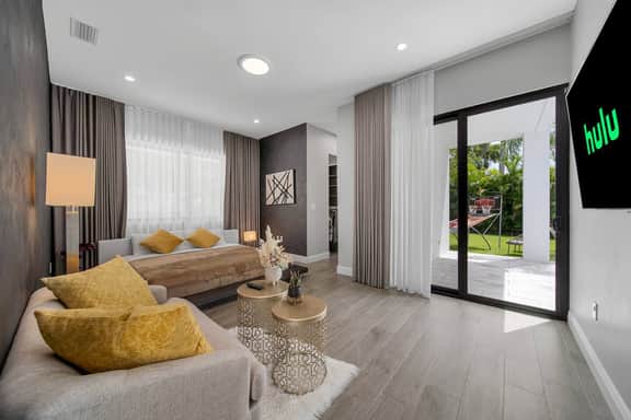 4BR Saltwater Pool Villa | Garden + Fireplace