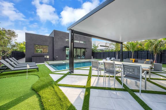 Miami Resort Villa with Pool